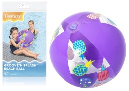 Dmuchana Piłka Fioletowa 51 cm Bestway 31036