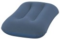 Dmuchana Poduszka Welurowa Niebieska 42 cm Bestway 67121