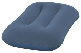 Dmuchana Poduszka Welurowa Niebieska 42 cm Bestway 67121