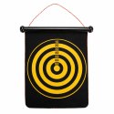 Magnetyczna Tarcza Do Rzutek Dwustronna Zestaw Gra Zręcznościowa Dart Tuba