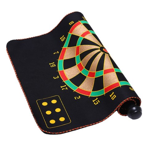 Magnetyczna Tarcza Do Rzutek Dwustronna Zestaw Gra Zręcznościowa Dart Tuba