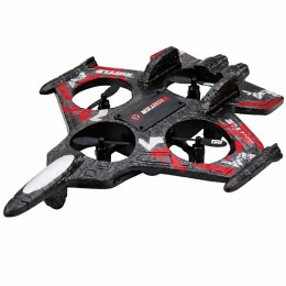 Myśliwiec Dron Fighter Samolot Zdalnie Sterowany RC Piankowy Akrobacje 360°
