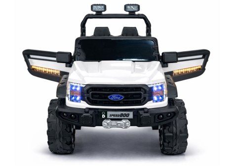 Auto Na Akumulator 4x4 22F 12V10Ah Białe