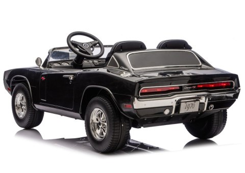 Auto Na Akumulator Dodge Charger R/T DLS-K12 24V7Ah Czarny