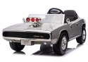 Auto Na Akumulator Dodge Charger R/T DLS-K12 24V7Ah Szary
