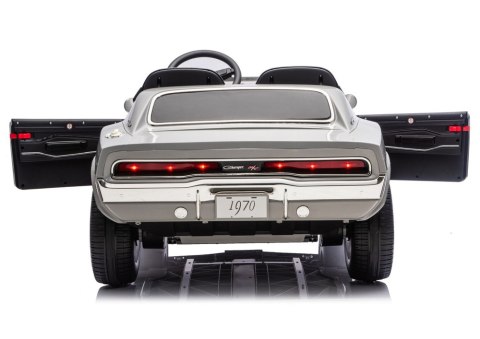 Auto Na Akumulator Dodge Charger R/T DLS-K12 24V7Ah Szary