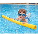 Makaron Piankowy Do Nauki Pływania Ćwiczeń Pianka Treningowa Żółty 150 cm