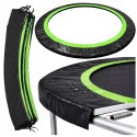 Osłona Sprężyn Do Trampoliny LEAN SPRING PAD Czarna 360-376 CM 12FT