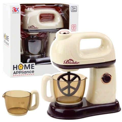 Robot Mikser Kuchenny Dla Dzieci Obracająca Się Końcówka 360° Światła Biały