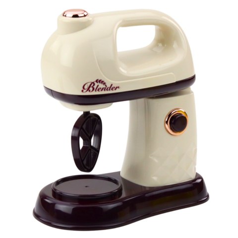 Robot Mikser Kuchenny Dla Dzieci Obracająca Się Końcówka 360° Światła Biały