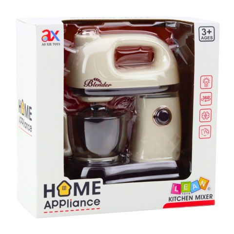 Robot Mikser Kuchenny Dla Dzieci Obracająca Się Końcówka 360° Światła Biały