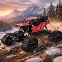 Samochód zdalnie sterowany na pilota RC Rock Crawler 4x4 LHC012 auto 2w1 czerwony