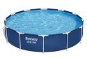 Basen ogrodowy stelażowy 366 x 76 cm zestaw Bestway 56681