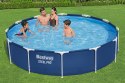 Basen ogrodowy stelażowy 366 x 76 cm zestaw Bestway 56681