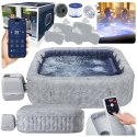 Dmuchane Spa San-Francisco 7 osobowe 230 x 230 x 71 cm Bestway 6001Q