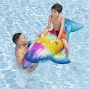 Dmuchany Delfin Do Pływania Tęczowy Dolphin Daydream Ride-On Bestway 41541