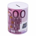 Metalowa Skarbonka Puszka Banknot 200 Euro 16,5 x 12cm
