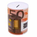 Metalowa Skarbonka Puszka Banknot 200 Euro 16,5 x 12cm