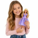 Lalka Anlily Fashion w Fioletowej Sukience W Serca Torebka Akcesoria Zestaw