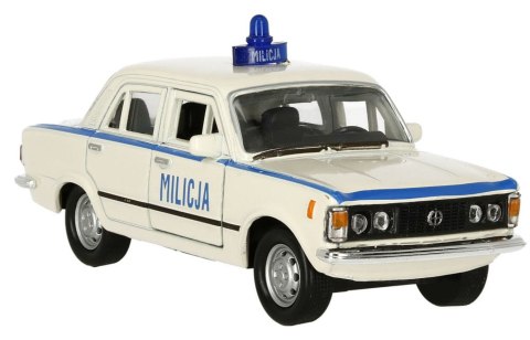 Model auta - Fiat 125 P Milicja