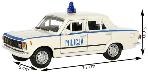Model auta - Fiat 125 P Milicja
