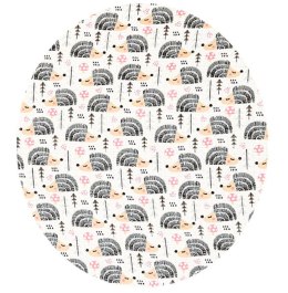 Pielucha tetrowa z nadrukiem 70x80 cm