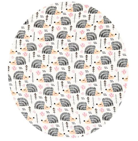 Pielucha tetrowa z nadrukiem 70x80 cm