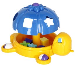 Żółw edukacyjny sorter klocków